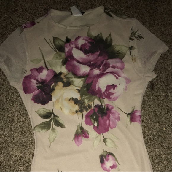 Fashion Magazine Floral Dress - Picture 2 of 6